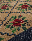3'8 x 6'3 | Medium Vintage Floral Rug | N-3162