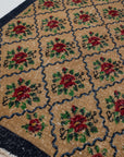 3'8 x 6'3 | Medium Vintage Floral Rug | N-3162