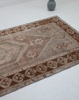 3'4 x 6'10 | Vintage Anatolian Runner | W-3167