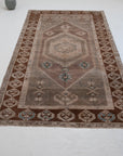 3'4 x 6'10 | Vintage Anatolian Runner | W-3167