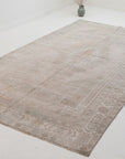 5'11 x 10'7 | Large Light Vintage Rug | C-3157