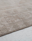 5'11 x 10'7 | Large Light Vintage Rug | C-3157
