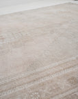 5'11 x 10'7 | Large Light Vintage Rug | C-3157