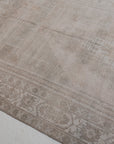 5'11 x 10'7 | Large Light Vintage Rug | C-3157