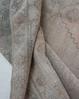 5'11 x 10'7 | Large Light Vintage Rug | C-3157