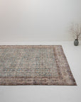 6'9 x 10'1 | Large Oushak Rug | S-3155