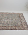 6'9 x 10'1 | Large Oushak Rug | S-3155
