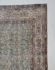 6'9 x 10'1 | Large Oushak Rug | S-3155