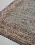 6'9 x 10'1 | Large Oushak Rug | S-3155
