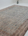 6'9 x 10'1 | Large Oushak Rug | S-3155
