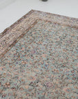 6'9 x 10'1 | Large Oushak Rug | S-3155