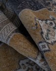 5'5 x 10'2 | Large 1960s Anatolian Vintage Rug | C-3154