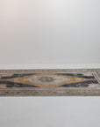 5'5 x 10'2 | Large 1960s Anatolian Vintage Rug | C-3154
