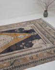 5'5 x 10'2 | Large 1960s Anatolian Vintage Rug | C-3154