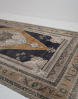 5'5 x 10'2 | Large 1960s Anatolian Vintage Rug | C-3154