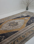 5'5 x 10'2 | Large 1960s Anatolian Vintage Rug | C-3154