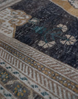 5'5 x 10'2 | Large 1960s Anatolian Vintage Rug | C-3154