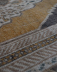 5'5 x 10'2 | Large 1960s Anatolian Vintage Rug | C-3154