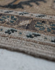 5'5 x 10'2 | Large 1960s Anatolian Vintage Rug | C-3154