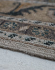 5'5 x 10'2 | Large 1960s Anatolian Vintage Rug | C-3154