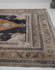 5'5 x 10'2 | Large 1960s Anatolian Vintage Rug | C-3154