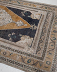 5'5 x 10'2 | Large 1960s Anatolian Vintage Rug | C-3154