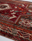5'5 x 8'0 | Vintage Horse Rug | B-3211
