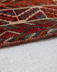 5'5 x 8'0 | Vintage Horse Rug | B-3211