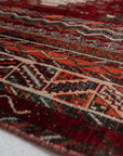 5'5 x 8'0 | Vintage Horse Rug | B-3211