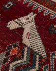 5'5 x 8'0 | Vintage Horse Rug | B-3211