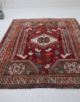 5'5 x 8'0 | Vintage Horse Rug | B-3211