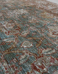 8'8 x 11'5 | Blue and Blush Mahal | M-2654