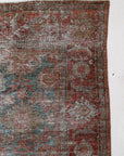 8'8 x 11'5 | Blue and Blush Mahal | M-2654