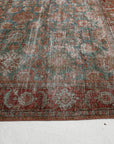 8'8 x 11'5 | Blue and Blush Mahal | M-2654