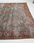8'8 x 11'5 | Blue and Blush Mahal | M-2654