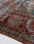 8'8 x 11'5 | Blue and Blush Mahal | M-2654