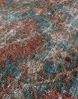 8'8 x 11'5 | Blue and Blush Mahal | M-2654