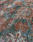 8'8 x 11'5 | Blue and Blush Mahal | M-2654