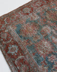 8'8 x 11'5 | Blue and Blush Mahal | M-2654