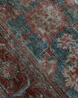 8'8 x 11'5 | Blue and Blush Mahal | M-2654
