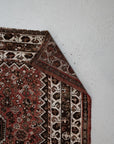 5'7 x 6'8 | Beautiful Vintage Shiraz | W-3191