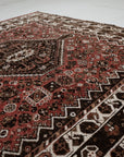 5'7 x 6'8 | Beautiful Vintage Shiraz | W-3191