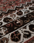 5'7 x 6'8 | Beautiful Vintage Shiraz | W-3191