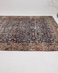 7'2 x 10'10 | Beautiful Antique Lavar Rug | CE-V-3232