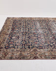 7'2 x 10'10 | Beautiful Antique Lavar Rug | CE-V-3232