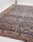 7'2 x 10'10 | Beautiful Antique Lavar Rug | CE-V-3232