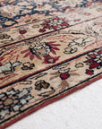 7'2 x 10'10 | Beautiful Antique Lavar Rug | CE-V-3232