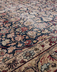 7'2 x 10'10 | Beautiful Antique Lavar Rug | CE-V-3232