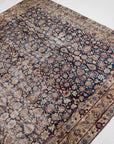 7'2 x 10'10 | Beautiful Antique Lavar Rug | CE-V-3232