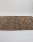 5'0 x 6'3 | Medium Vintage Rug | W-3275